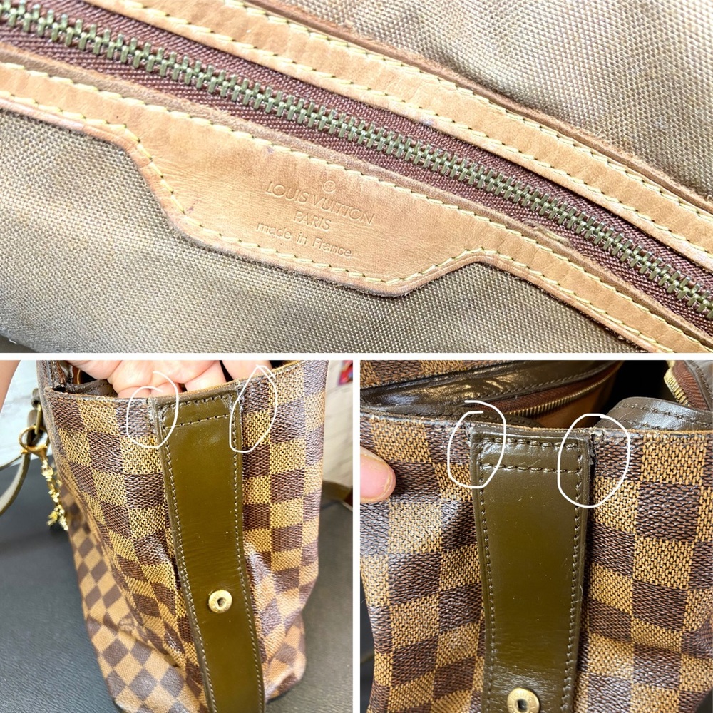 Louis Vuitton Damier Ebene Chelsea Centennaire bag Special Edition #4066 - Picture 16 of 16